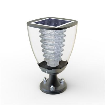 Chine 1 W Powerd solaire en aluminium a mené luminosité de lumières de jardin l'intense à vendre