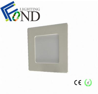 China Aluminum Mini 3w - 18w Flat Square Led Ceiling Light Warm White for sale