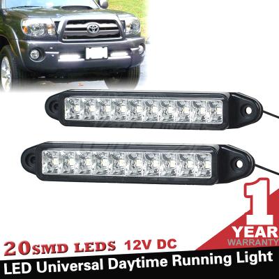 Chine 12V le camion ATV UTV SYV du phare DRL de voiture de dc 20 SMD LED a mené la lumière courante de jour à vendre