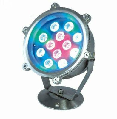 Chine piscine du jardin LED de 80CRI 12W 24V allumant D155mm*140mm Shell à vendre