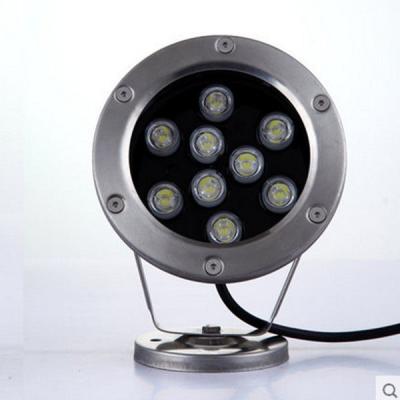 Chine L'intense luminosité 9w a mené le remplacement léger de piscine avec l'acier inoxydable Ip68 12V à vendre