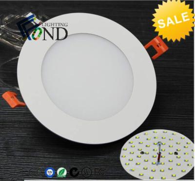 China 15W Aluminum  LED Ceiling Light White Round Square panel lights CE Rohs for sale