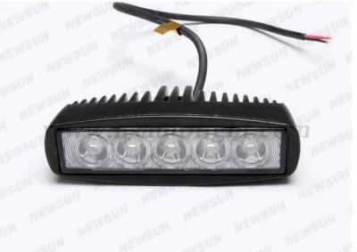 China 5.7 INCH 12V 15W  White LED Fog Lights 4x4 accessory 1 YEAR led snow plow lights for sale