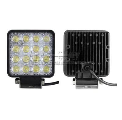 China 4 INCH 4x4 Offroad Fog Lamp Car Driving LED Floodlight White 4000LM 48W 12V for sale