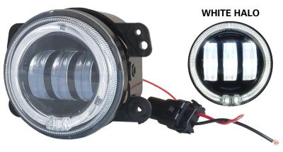 China 4.5 Inch 30W LED Car Headlight IP68 Highbeam Brightest For Harley Davidson for sale