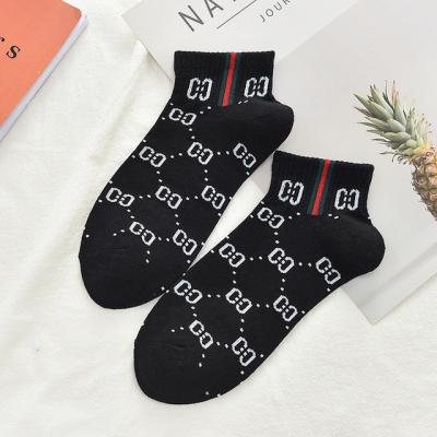 China 2021 Wholesale New Pure Cotton Spring And Summer Designer Girl Style Lady Lady High Low Cute Breathable Socks for sale