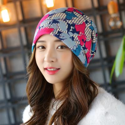 China New Character Fashion Korean Style Design Night Neck Cap Women Cowl With Collar for sale