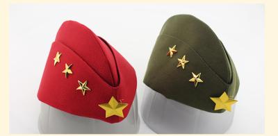 China Red Green Beret Mesh Beret Hat Military Fashion Wholesale High Quality Image for sale