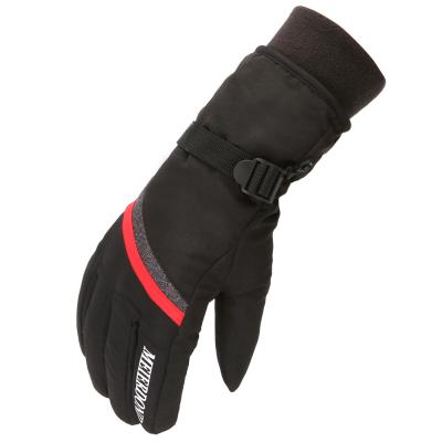 China Wholesale Comfortable Winter Warm Windproof Motorcycle Skiing Outdoor Gloves For Unisex for sale