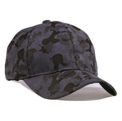 China breathable & Wholesale Camouflage Waterproof Wholesale Men's Plain Black Custom Logo Baseball Cap Hat for sale