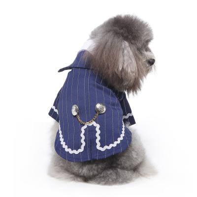 China Sustainable Hot Sale Customized Dog Dress Pet Clothes Cat Clothes Pet Clothing High End Dog Apparel for sale