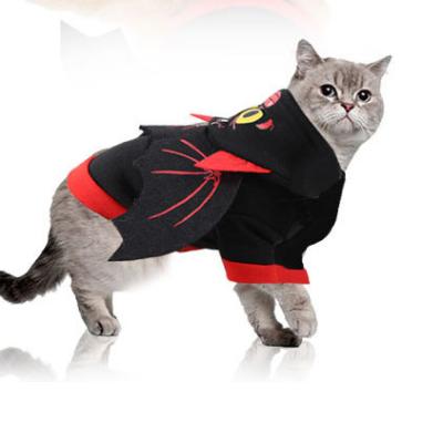 China Bat Transfiguration Mix Size Halloween Dog Apparel Pet Viable Novelty Clothes Cat Pet Clothes Manufacturer for sale