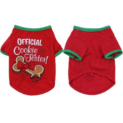 China Customized Viable Cheap Christmas Shirts 3XL Pet Clothes Luxury Dog Clothes Dog Christmas Costume for sale