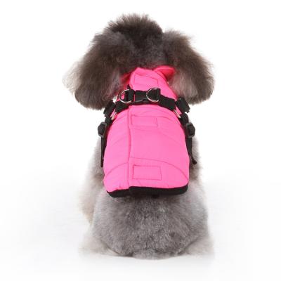 China Viable New Style Warm Dog Small Clothes Pet Puppy Clothing Dog Jackets Winter Pet Clothes for sale