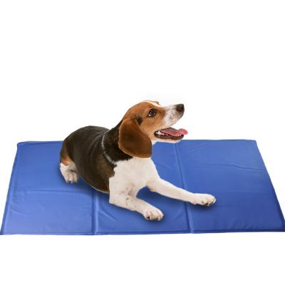 China Dog Ice Protector XXL Pet Travel Summer Cooling Mat Covering Breathable Waterproof Cheap Protective Wholesale for sale