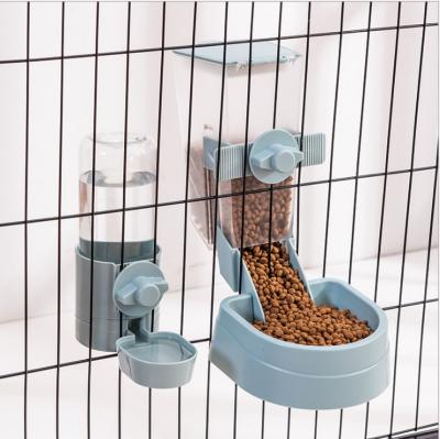 China Hanging Automatic Pet Food Feeder Food Accessories High Capacity Dog Feeder Pet Feeder for sale