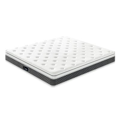 China Hypoallergenic Hot Selling Medium Firm 13 Layers Pillow Top Double Bedroom Pocket Spring Memory Foam Mattress for sale