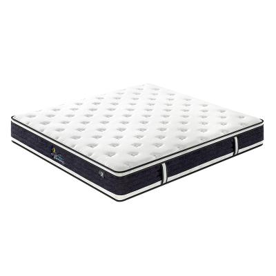 China Wholesale 12 Inch Hypoallergenic 9 Layer Best Euro Hotel Queen Queen Memory Foam Pocket Bed Base for sale