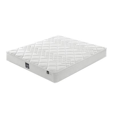 China Modular Home Comfort 11 Layer 24cm High Density Foam Mattress Cotton Hypoallergenic Twin Double Hotel Room for sale