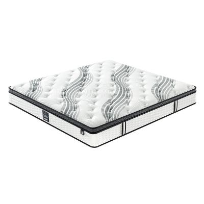 China Factory Leading Seller Hypoallergenic Hotel Home 180*200 Euro 11 Inch 13 Ply Bonnel Spring Foam Mattress for sale