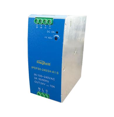 China Metal(Al1100 high quality switching power supply for charging station industry change power supply 240W 12V 24V 48V for sale