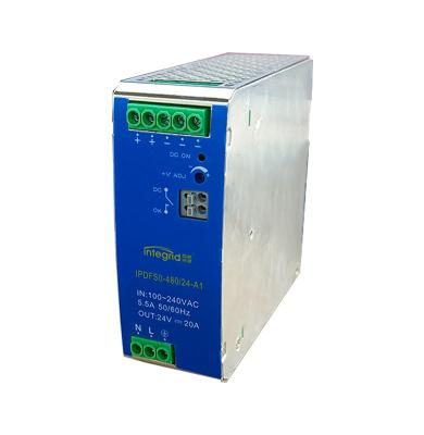 China Metal (AL1100 manufacturers directly sell reliable can be used in automation industry switching power supplies 480W 24V 48V for sale