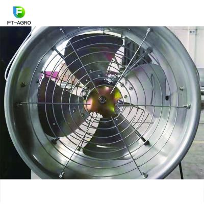 China Farm Cooling System For Greenhouse Climate Control Exhaust Fan Cooling Pad for sale