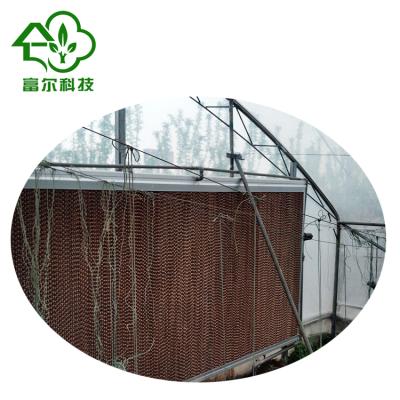 China Farms Wet Curtain Poultry Farm Cooling Pad For Animal Husbandry for sale