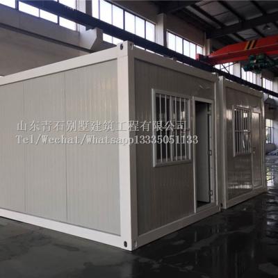 China Hotel easy to assemble containerhouse for sale