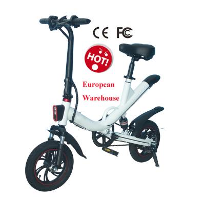 China Aluminum alloy made in china foldable electric bicycle 400w 14inch e bike electric bicycle for sale