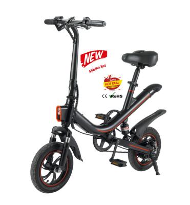 China Wholesale Aluminum Alloy China 400w Electric Bicycle Eu Electric Bike For Adult 14inch Foldable e Bike For Adult for sale