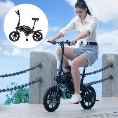 China Factory Aluminum Alloy Foldable Electric City Bike China Direct Cheap Electric Adult Electric Bike City Bike for sale