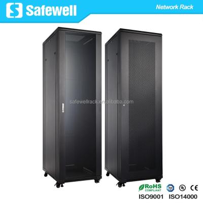 China Safewell SNB6622 Series 19 Inch 22U POS Network Rack Economical Cabinet W: 600*D: 600*H: 22U for sale