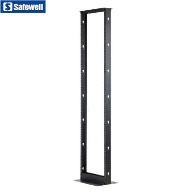 China Safewell 2POST Open Frame Rack SW2POST25 for sale