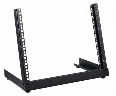 China Safewell Open Frame Desk Stand 19 Inch Open Desk Stand for sale