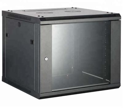 China SPCC 4U Wall Mount Rack Enclosure Server Database Computer Cabinet for sale