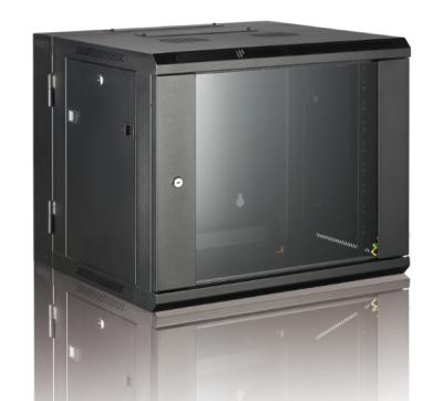 China Wall mounted cabinet manufacturer 4U 6U 9U 12U 18U cabinet cabinet 19 inch standard network server cabinet for sale