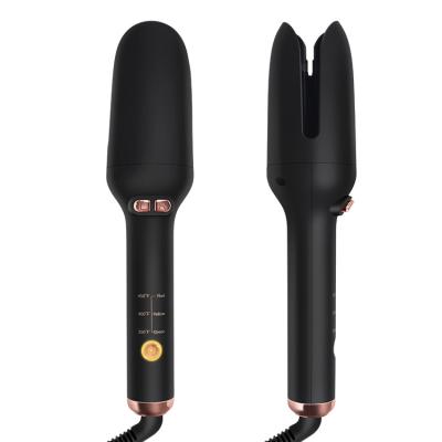 China Automatic Magic Electric Curler Pirouette Automatic Hair Curling Iron for sale