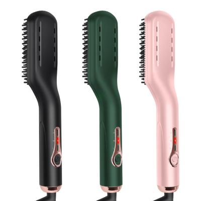 China Hot Sale Mini Ionic Beard Hair Straightener Ionic Comb for sale