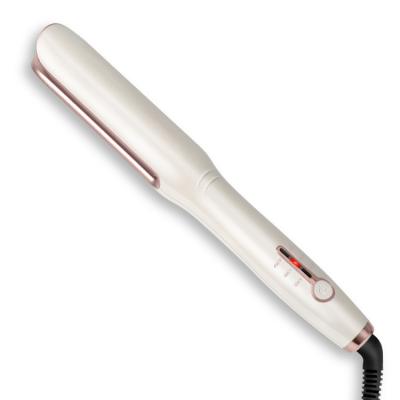 China Hotel 2020 Multifunctional 2 in 1 Hair Styler Curling Straightening Iron for sale