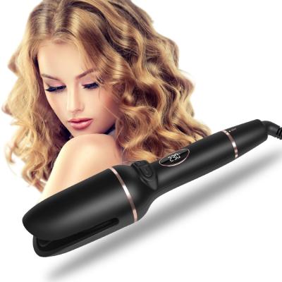 China Best Inner and Outer Facing Double PTC Ceramic Waves Ceramic Curls Rotating Magic Automatic Hair Curler with LCDDisplay Hair Rollers Perm Roller Hair Styler forwomen for sale