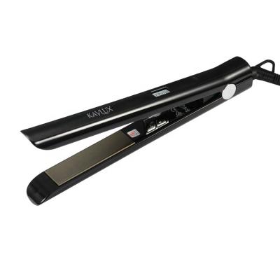 China Wholesale Hotel Flat Irons Personalized Custom Flat Iron Flat Irons With Private Label Titanium Flat Irons Hair Straightener for sale