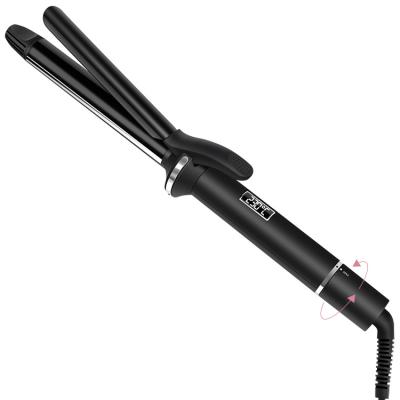 China 2019 New Product Ideas Hair Curler Magic Wand Hair Lcd Rotating Curling Iron For Household With EU/US/UK /AU Plug for sale