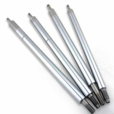 China CK45/ST52/20MnV6/42CrMo4/40Cr/Bearing High Quality Sae1045 Steel Stainless Steel Ck45 S45C F7 Chrome Plated Bar Induction Hard Chrome Rod for sale