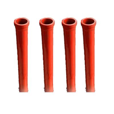 China Excavator Best Quality ST52 Delivery Concrete Pump Seamless Straight Pipe Reinforce Concrete Pump Pipe for sale