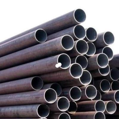 China Chemical Fertilizer Pipe 100mm Diameter Hot Rolled Seamless Steel Pipe For Hydropower Penstock for sale