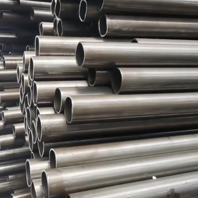 China Liquid pipe high precision steel pipe ST37 bks precision seamless cold drawn tubes for sale