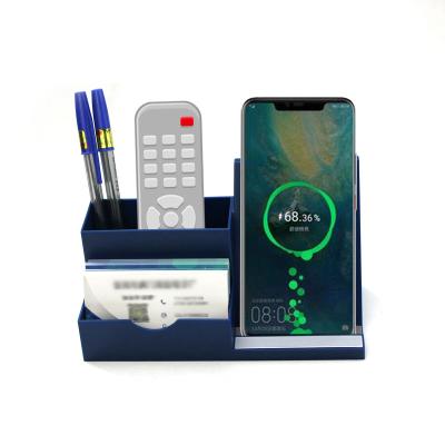 China 10W wireless charger fast charging price mobile phone cheap gift promotion pencil holder iphone 13 for sale