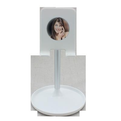 China High Quality Adjustable Aluminum Alloy Stand Mirror Phone Holder for iPhone and iPad for sale