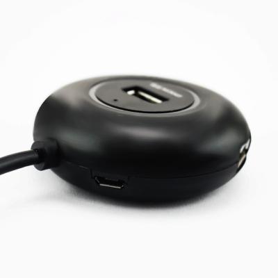 China High quality ABS Shell +PVC new wire porvite model 4 in 1 usb hub for table/computer for sale